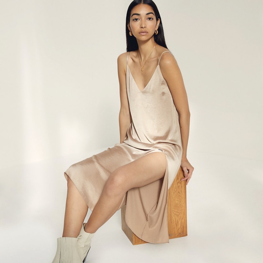 Wilfred Only Slit Slip Dress